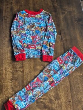 Cars Bamboo 2 Piece Set/ ShowStoppers/ 2T